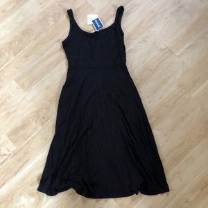 Black Midi Length Dress